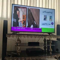 میز تلویزیون برنج درحد نو نو