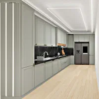 طراحی کابینت وکمد دیواری ۳بعدی