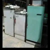 یخچال وفریزر ازهمه نوع سوخته،گازخالی کرده و فرسوده
