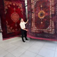 فرش لاکی ۷۰۰/۱۲۰۰شانه۱۳۰طرح جدید سلیمانی گلشهر
