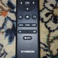 کنترل تلویزیون ایکس ویژن هوشمند اندروید اصلی
