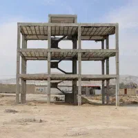 نیمه ساز دو طبقه مبارکه تفت