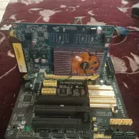 مادربرد h81 +ram8 +cpu i3 4170 + گرافیک ۱ گیگ