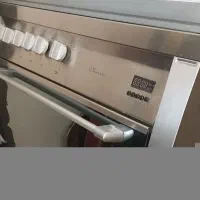 اجاق گاز تمام استیل تکنو