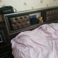 تختخواب دونفره جک دار