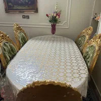 میز ناهار خوری چوبی