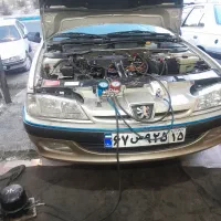 باطریسازی و تست موتور (شارژ گاز‌کولر ۲‌ملیون)