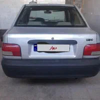 پراید دوگانه سوز مدل ۸۵