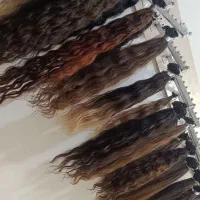 موی طبیعی شاخه ای و نصب