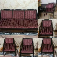مبل راحتی ۷ نفره با میز جلو مبلی