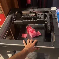 پرینتر سه بعدی 3dpe
