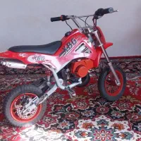مینی کراس موتور 50سی سی