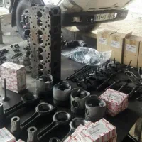 تعمیر و مکانیکی کامیونت ایسوزو و هیوندا و جک