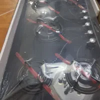 اجاق گاز صفحه ای تو کار sensizساخت ترکیه شیشه نشکن