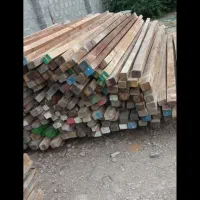 چوب مربا خارجی سقف خونه مربع