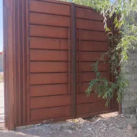درب باغی 3متری و درب نفررو ۱۲۰