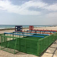 فوتبال انسانی فلزی