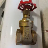 شیر فلکه برنجی ۳/۴..ایران شیر