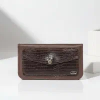 کیف چرم طبیعی دست دوز نو