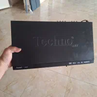 dvd player techno