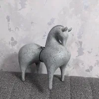 مجسمه دکوری رومیزی مدل اسب شبدیز