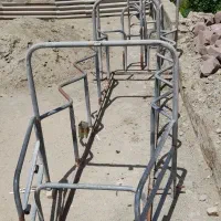 بکس شیردوش با دستگاه شیردوش گاودار