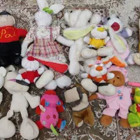 عروسک های متنوع