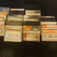 ۳۰ عدد نوار کاست