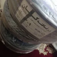 کابل ۳در۱ وسیم ۶زوج ایفون  وسیم ۲زوج وسیم انتن