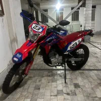 موتورسیکلت تریل توسن ۲۵۰