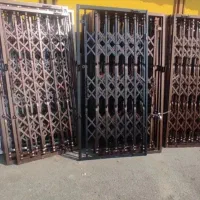 حفاظ اکاردیونی پنج گل و سه گل تسمه ۲/۵قطر ۴میل