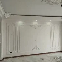 گچبری‌پیش‌ساخته‌گچکاری‌قاب‌بندی‌ترموگچی