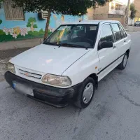 پراید ۹۲ بدون رنگ دوگانه فابریک