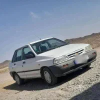 پراید مدل 87 با نامه کارشناسی معتبر