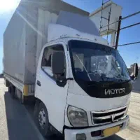 کامیونت فوتون باراننده