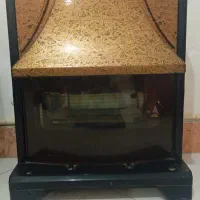 بخاری گازی طرح شومینه مدل نگار 8000
