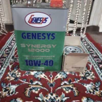 روغن موتورهیونداکوپه10.40وفیلترروغن اصلی زیرقیمت