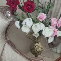گلدان برنز