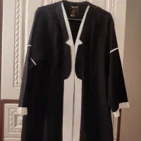 مانتو لباس مشکی ۴۲