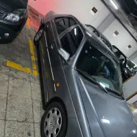پژو پارس مدل93بی رنگ