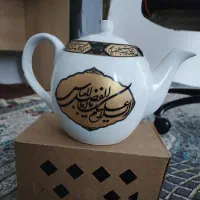 قوری چینی دو لیتری