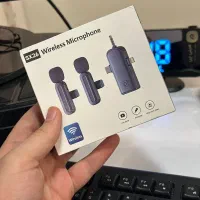 میکروفون یقه ای SX26 Wireless کاملا نو