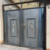 درب اهنی طرح مختلف