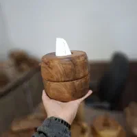 جادستمالی چوبی قاشق آجیل ظرفچوبی  پیاله سینی