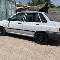 پراید مدل ۸۹بدون رنگ و ضربه