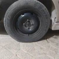 ۵عدد رینگ لاستیک ۱۴باقپاق بدون ضربه