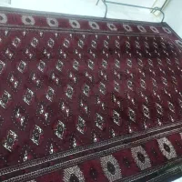 فرش دستی سنتی ترکمن