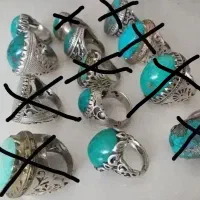 انگشتر نقره فیروزه