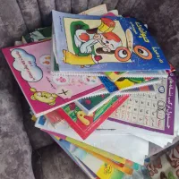 کتاب آموزشی پیش دبستانی و کلاس اول|کتاب و مجله|تهران, لویزان|دیوار