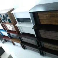 میز مطب 84949 کانتر منشی کارمند کامپیوتر صندلی